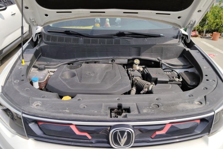 Used CHANGAN CS35PLUS 2019 1.4T DCT Chuanlian Blue Whale Edition Engine Bay