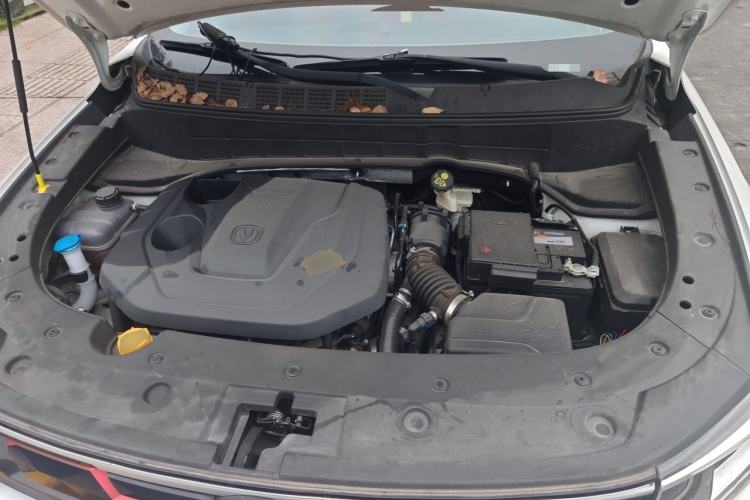 Used CHANGAN CS35PLUS 2019 1.4T DCT CoolLink Blue Whale Edition Engine Bay