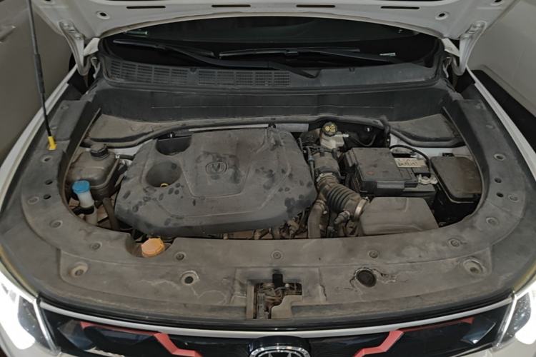 Used CHANGAN CS35PLUS 2019 1.4T DCT Chuanlian Blue Whale Edition Engine Bay