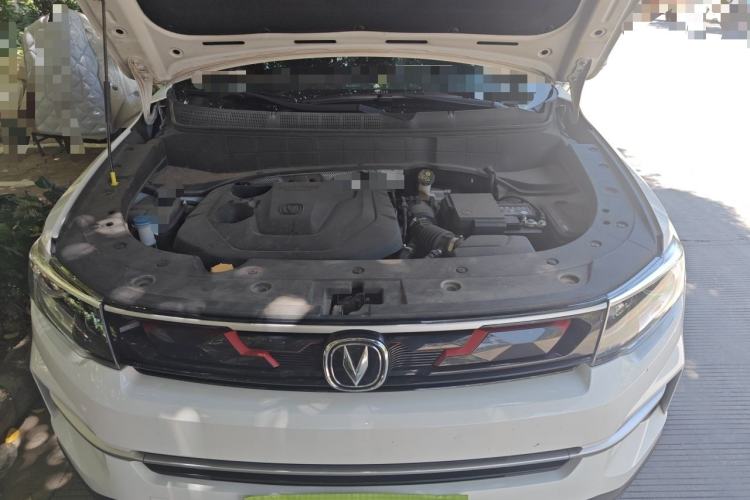 Used CHANGAN CS35PLUS 2019 1.4T DCT Chuanlian Blue Whale Edition Engine Bay
