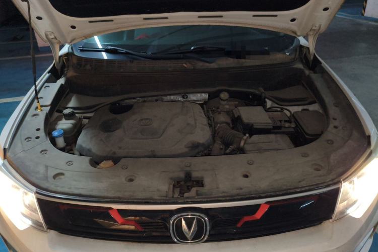 Used CHANGAN CS35PLUS 2019 1.4T DCT Chuanlian Blue Whale Edition Engine Bay