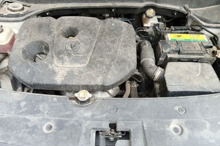 Used CHANGAN CS35PLUS 2019 1.6L Automatic Changlian Edition Engine Bay