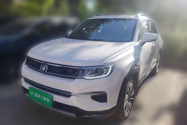 Used CHANGAN CS35PLUS 2019 1.6L Manual Chuanlian Edition