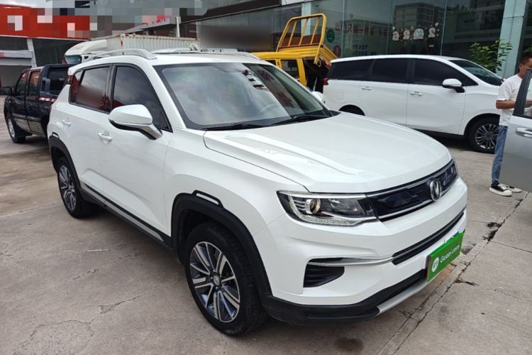 Used CHANGAN CS35PLUS 2019 1.6L Manual Chuanlian Edition Exterior 1