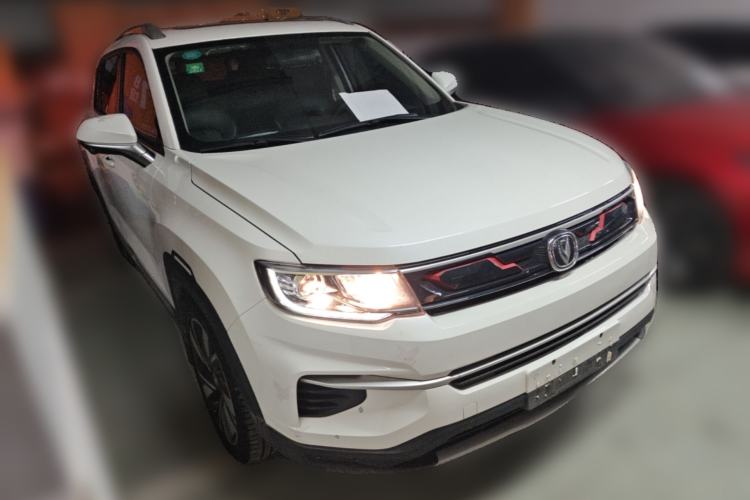Used CHANGAN CS35PLUS 2019 1.4T DCT CoolLink Blue Whale Edition Exterior 1