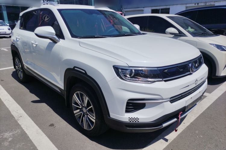 Used CHANGAN CS35PLUS 2019 1.6L Automatic Changlian Edition Exterior 1
