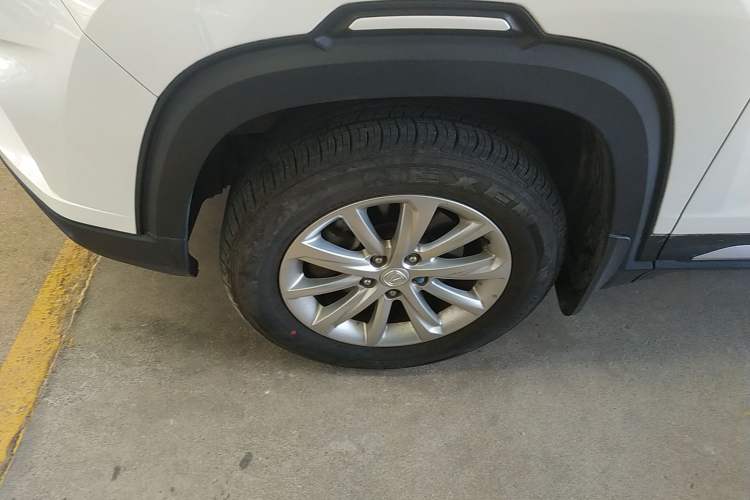 Used CHANGAN CS35PLUS 2019 1.6L Manual E-Link Upgrade Edition Exterior 1