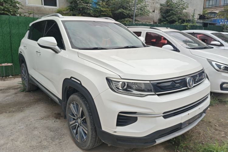 Used CHANGAN CS35PLUS 2019 1.6L Automatic Changlian Edition Exterior 1