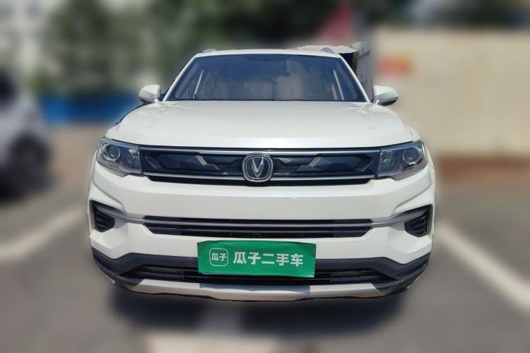 Used CHANGAN CS35PLUS 2019 1.6L Manual E-Link Upgrade Edition Exterior 1
