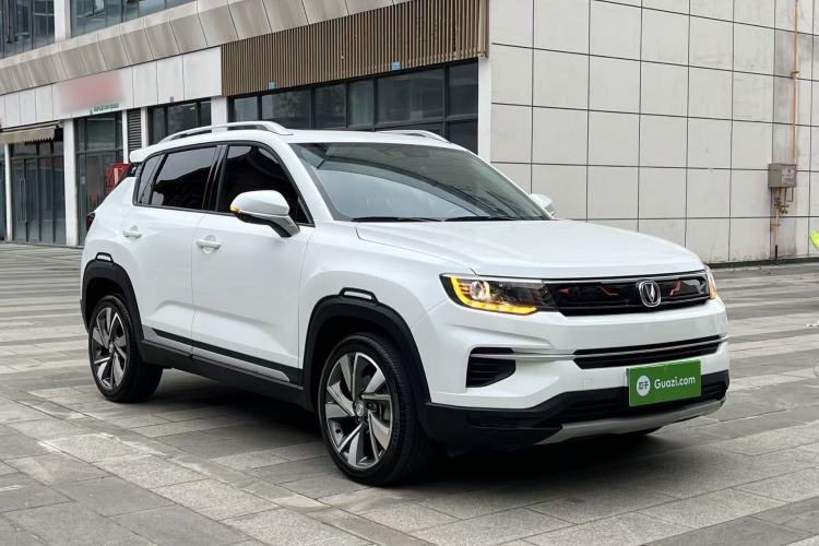 Used CHANGAN CS35PLUS 2019 1.4T DCT CoolLink Blue Whale Edition Exterior 1