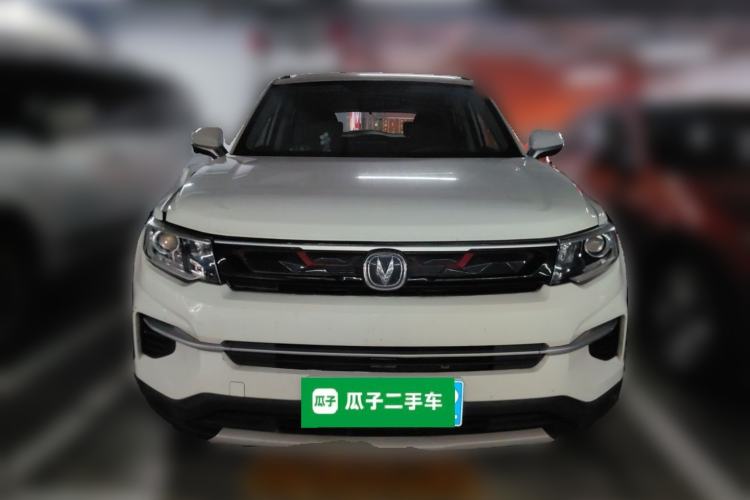 Used CHANGAN CS35PLUS 2019 1.4T DCT Chuanlian Blue Whale Edition Exterior 1
