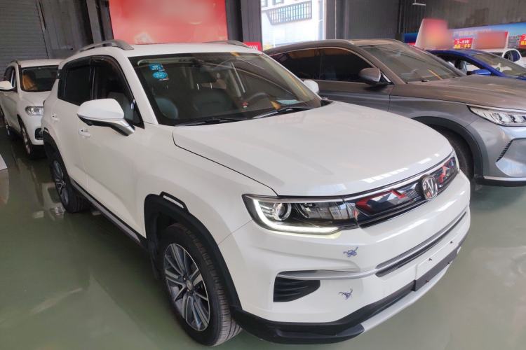 Used CHANGAN CS35PLUS 2019 1.4T DCT Chuanlian Blue Whale Edition Exterior 1
