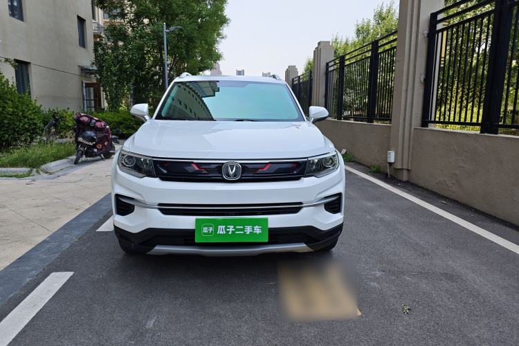 Used CHANGAN CS35PLUS 2019 1.4T DCT Chuanlian Blue Whale Edition Exterior 1