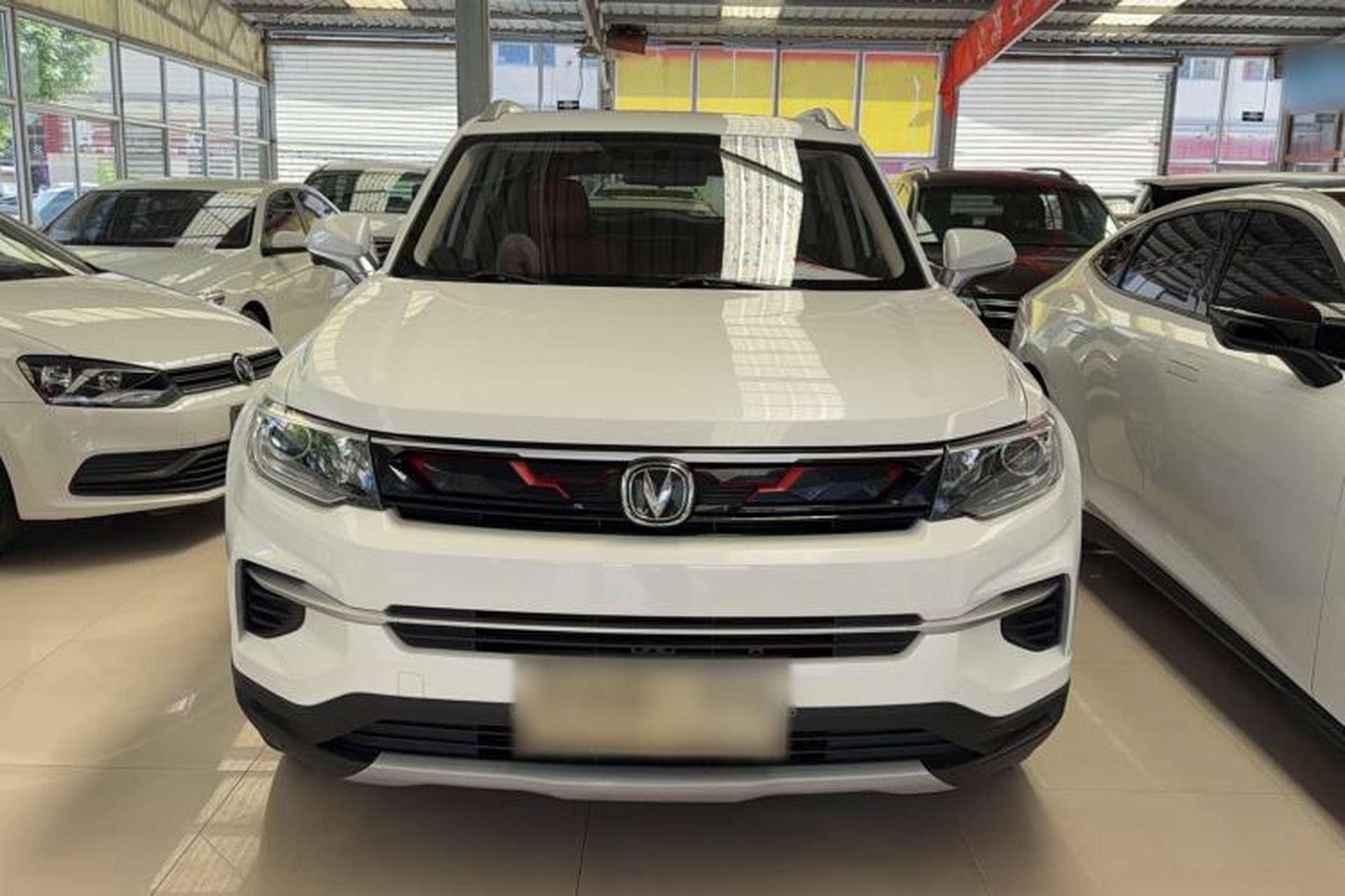 Used CHANGAN CS35PLUS 2019 1.4T DCT Chuanlian Blue Whale Edition Exterior 1