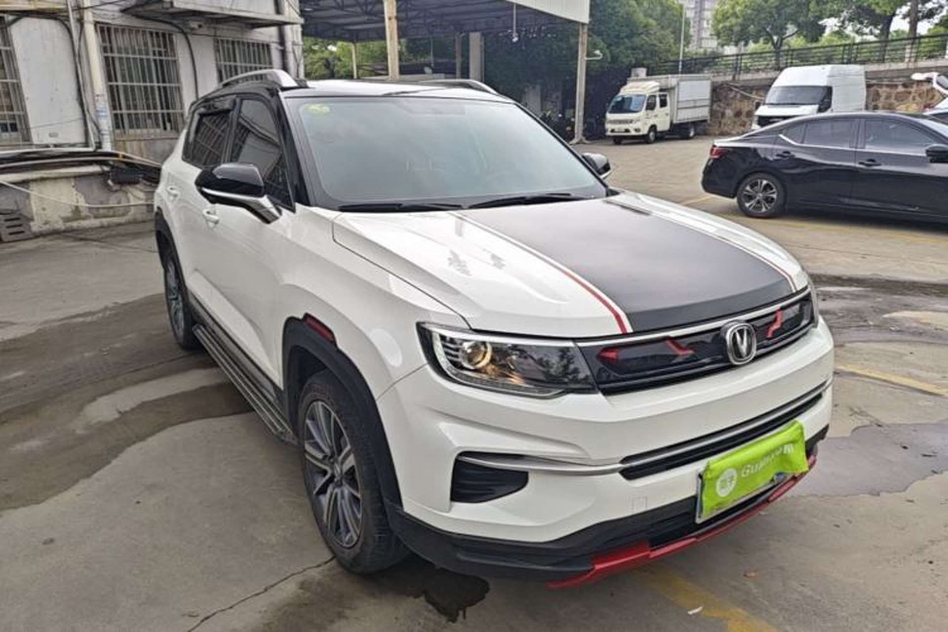 Used CHANGAN CS35PLUS 2019 1.4T DCT Chuanlian Blue Whale Edition Exterior 1