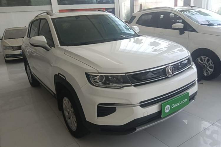 Used CHANGAN CS35PLUS 2019 1.6L Automatic Yue Lian Upgrade Edition Exterior 1