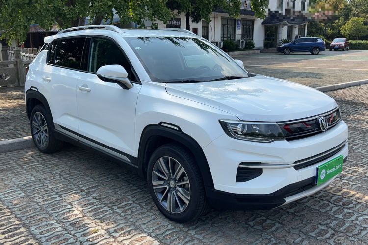 Used CHANGAN CS35PLUS 2019 1.4T DCT Chuanlian Blue Whale Edition Exterior 1