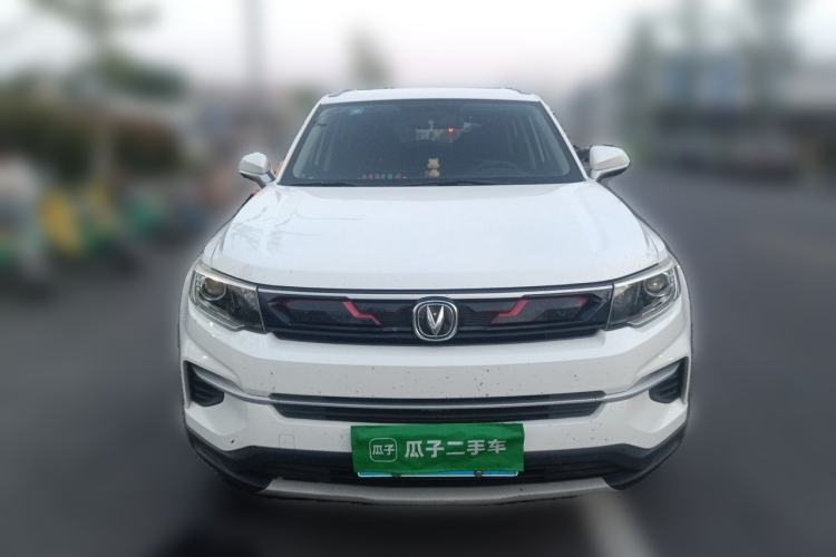Used CHANGAN CS35PLUS 2019 1.4T DCT Chuanlian Blue Whale Edition Exterior 1