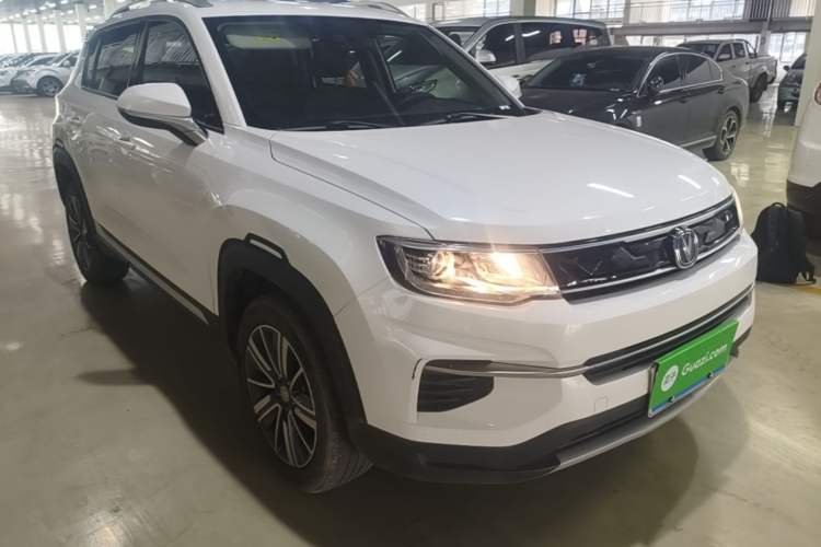 Used CHANGAN CS35PLUS 2019 1.6L Automatic Changlian Edition Exterior 1