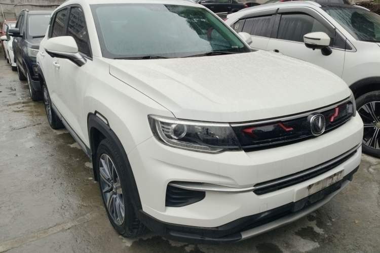 Used CHANGAN CS35PLUS 2019 1.4T DCT Chuanlian Blue Whale Edition Exterior 1
