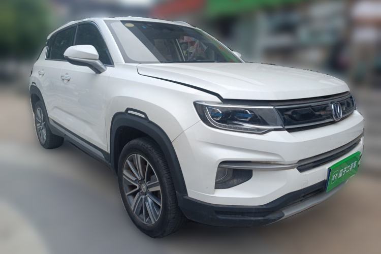 Used CHANGAN CS35PLUS 2019 1.6L Manual Cool Edition Exterior 1