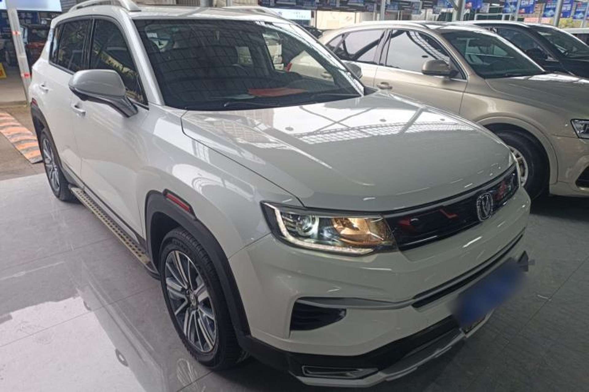 Used CHANGAN CS35PLUS 2019 1.4T DCT Chuanlian Blue Whale Edition Exterior 1
