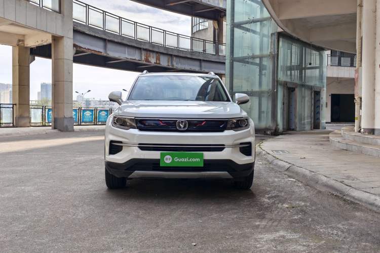 Used CHANGAN CS35PLUS 2019 1.4T DCT CoolLink Blue Whale Edition Exterior 1