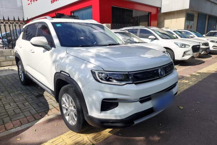 Used CHANGAN CS35PLUS 2019 1.6L Manual E-Link Upgrade Edition Exterior 1