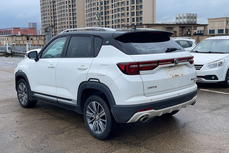 Used CHANGAN CS35PLUS 2019 1.4T DCT Chuanlian Blue Whale Edition Exterior 1
