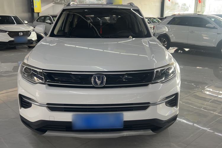 Used CHANGAN CS35PLUS 2019 1.6L Manual Chuanlian Edition Exterior 1