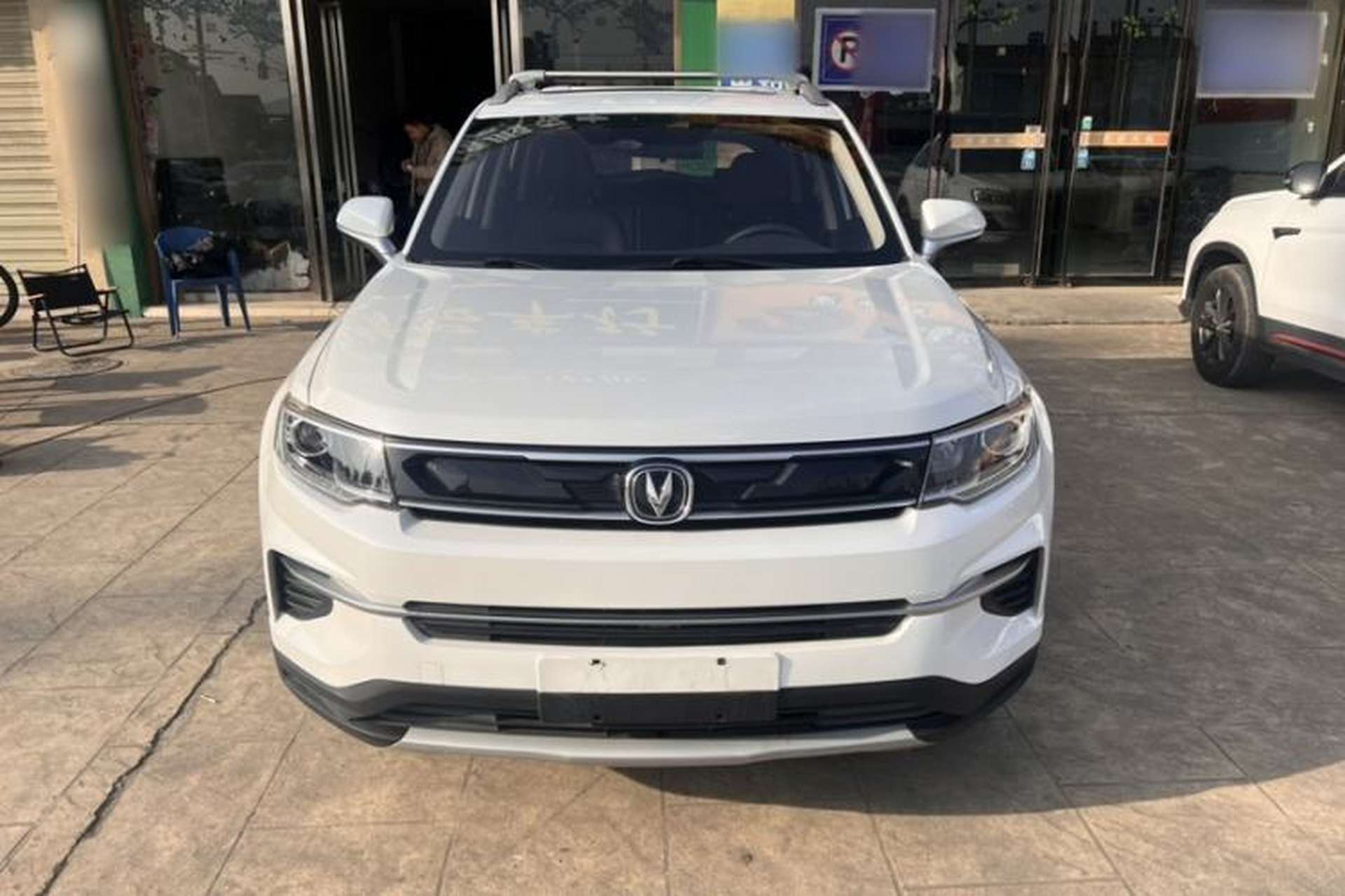 Used CHANGAN CS35PLUS 2019 1.6L Automatic Changlian Edition Exterior 1