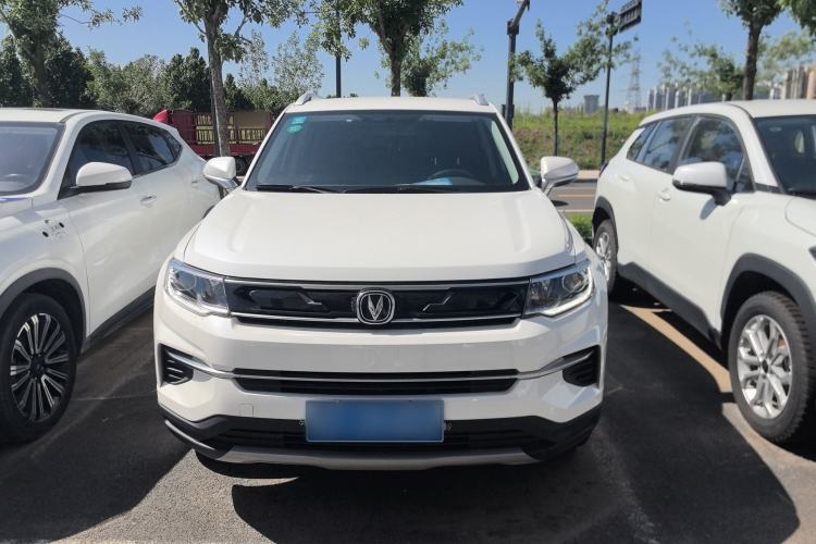 Used CHANGAN CS35PLUS 2019 1.6L Manual E-Link Upgrade Edition Exterior 1