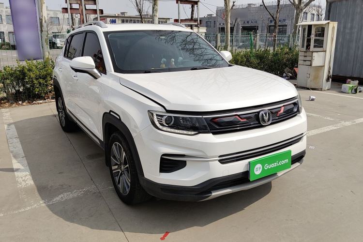 Used CHANGAN CS35PLUS 2019 1.4T DCT Chuanlian Blue Whale Edition Exterior 1