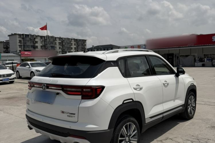 Used CHANGAN CS35PLUS 2019 1.4T DCT Chuanlian Blue Whale Edition Exterior 10