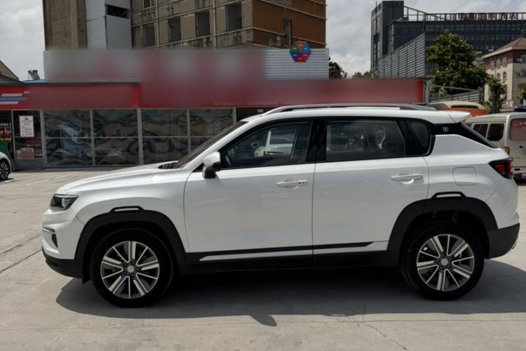 Used CHANGAN CS35PLUS 2019 1.4T DCT Chuanlian Blue Whale Edition Exterior 12