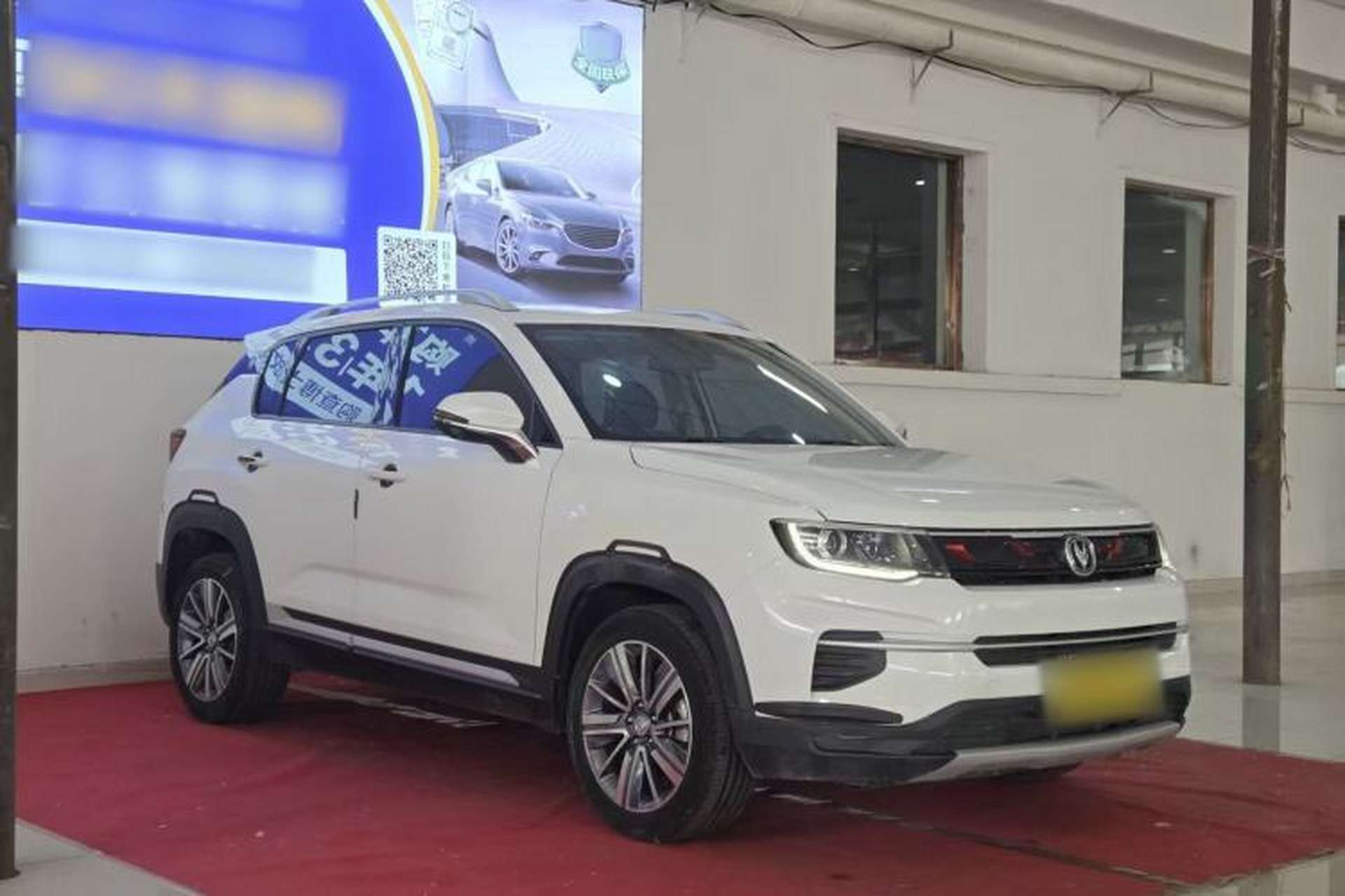 Used CHANGAN CS35PLUS 2019 1.4T DCT Chuanlian Blue Whale Edition Exterior 2