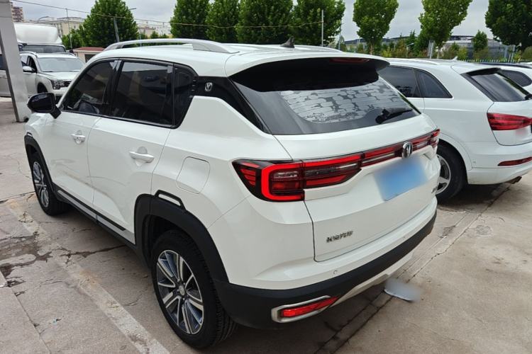 Used CHANGAN CS35PLUS 2019 1.6L Manual Chuanlian Edition Exterior 2