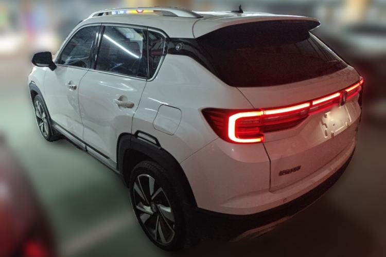 Used CHANGAN CS35PLUS 2019 1.4T DCT CoolLink Blue Whale Edition Exterior 2