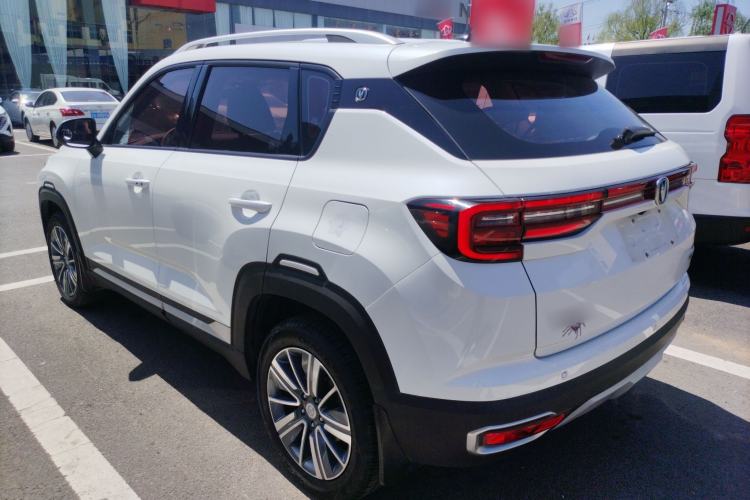 Used CHANGAN CS35PLUS 2019 1.6L Automatic Changlian Edition Exterior 2