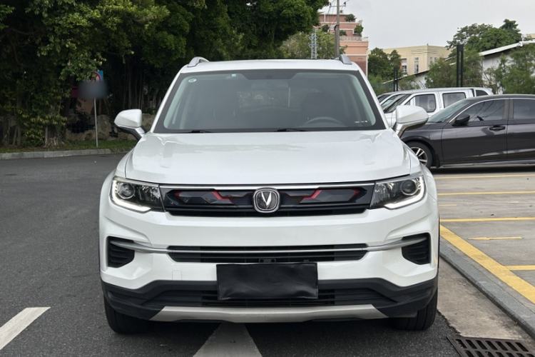 Used CHANGAN CS35PLUS 2019 1.4T DCT Chuanlian Blue Whale Edition Exterior 2