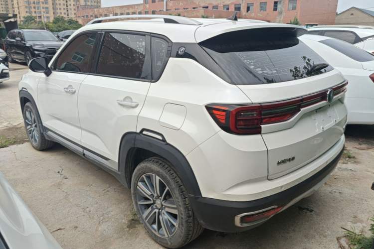 Used CHANGAN CS35PLUS 2019 1.6L Automatic Changlian Edition Exterior 2