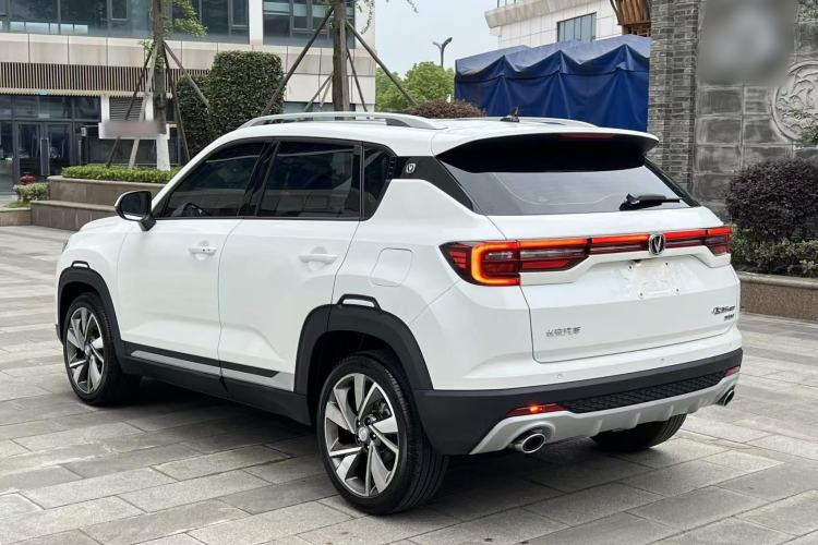 Used CHANGAN CS35PLUS 2019 1.4T DCT CoolLink Blue Whale Edition Exterior 2