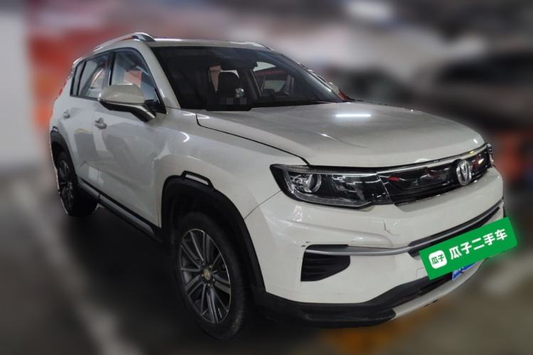 Used CHANGAN CS35PLUS 2019 1.4T DCT Chuanlian Blue Whale Edition Exterior 2