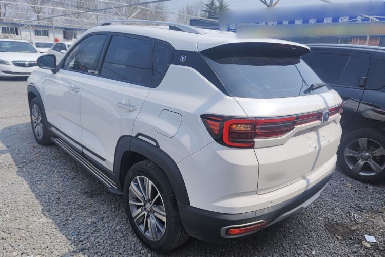 Used CHANGAN CS35PLUS 2019 1.6L Automatic Changlian Edition Exterior 2