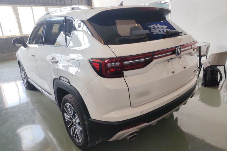 Used CHANGAN CS35PLUS 2019 1.4T DCT Chuanlian Blue Whale Edition Exterior 2