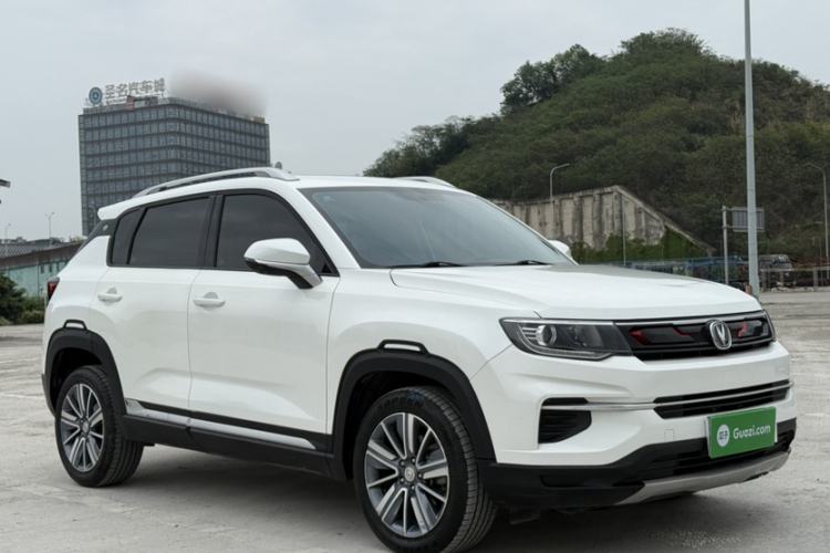 Used CHANGAN CS35PLUS 2019 1.4T DCT Chuanlian Blue Whale Edition Exterior 2