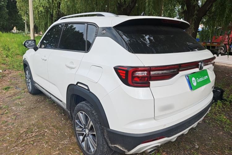 Used CHANGAN CS35PLUS 2019 1.4T DCT Chuanlian Blue Whale Edition Exterior 2