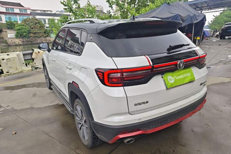 Used CHANGAN CS35PLUS 2019 1.4T DCT Chuanlian Blue Whale Edition Exterior 2
