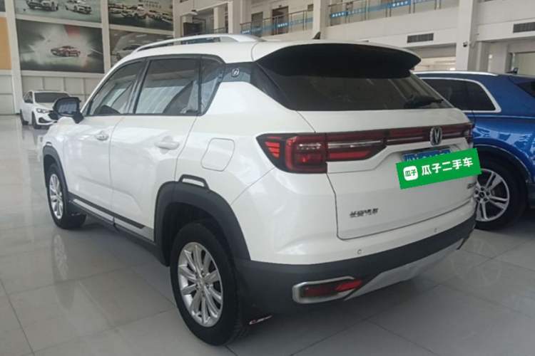 Used CHANGAN CS35PLUS 2019 1.6L Automatic Yue Lian Upgrade Edition Exterior 2