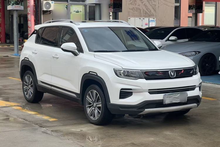 Used CHANGAN CS35PLUS 2019 1.4T DCT New Sharp Blue Whale Edition Exterior 2